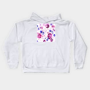 ROSES SO PINK AND SHABBY CHIC Kids Hoodie